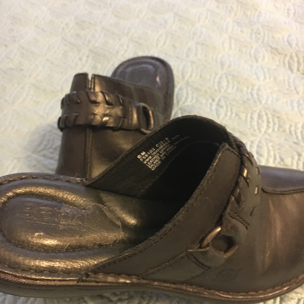 Clogs Born Brand size 6